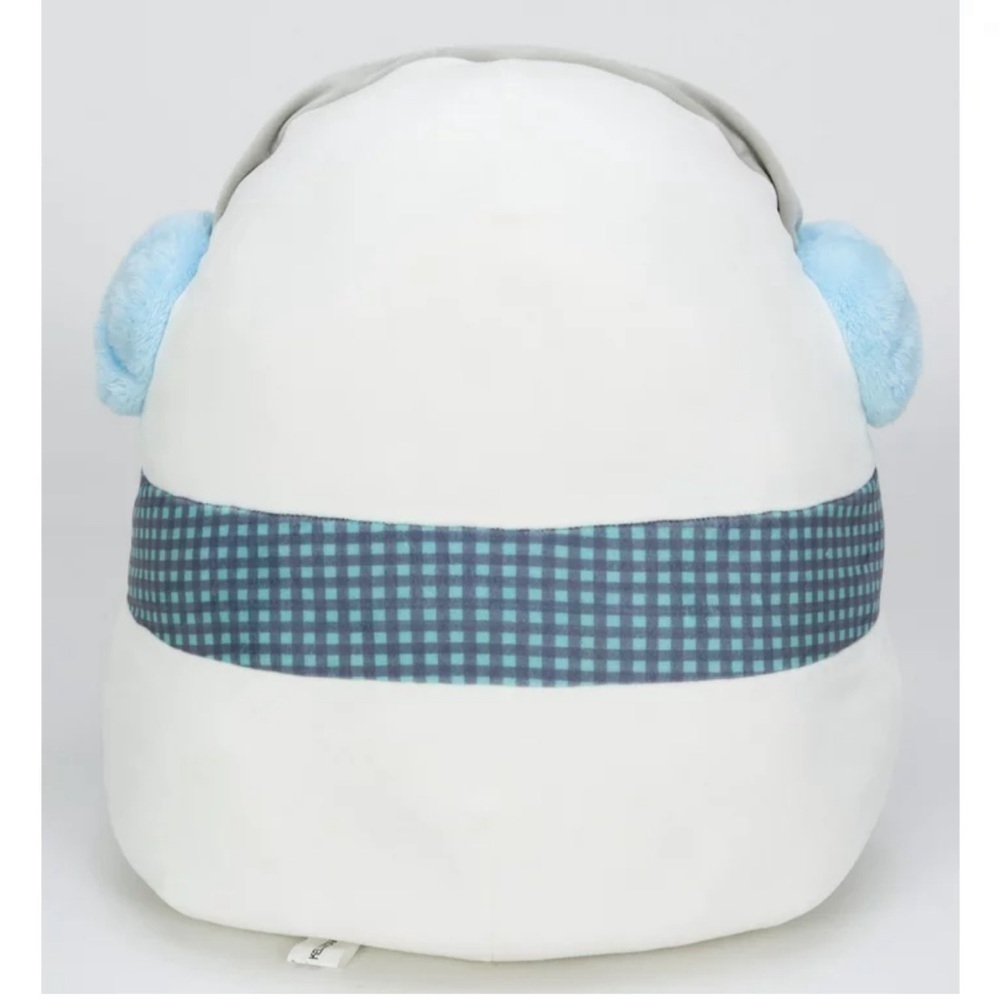 Squishmallow New! Manny Snowman Stuffed Toy - Picture 3 of 3
